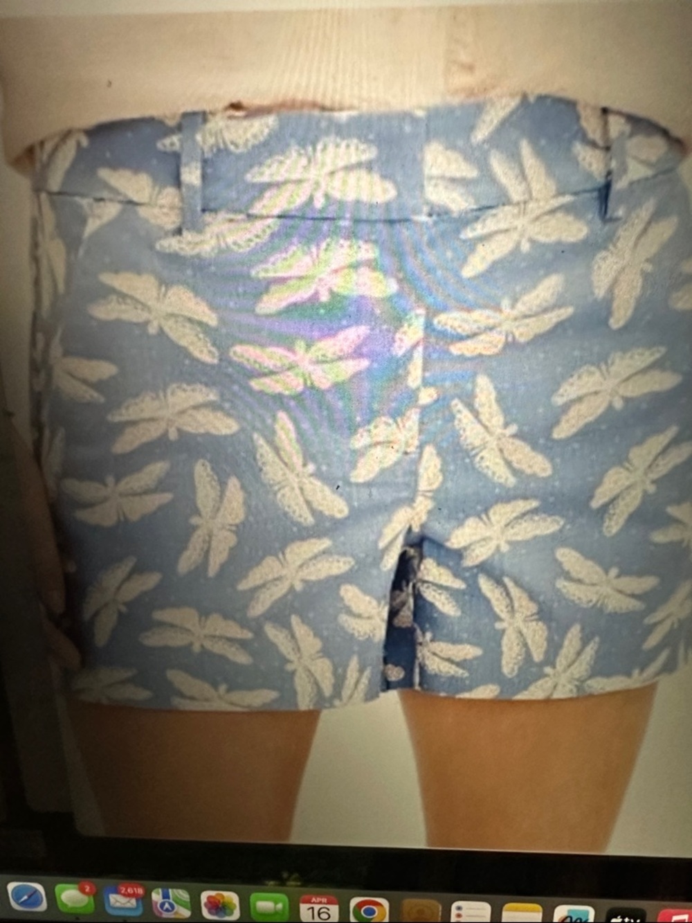 LOFT Riviera Chino Shorts, size 14